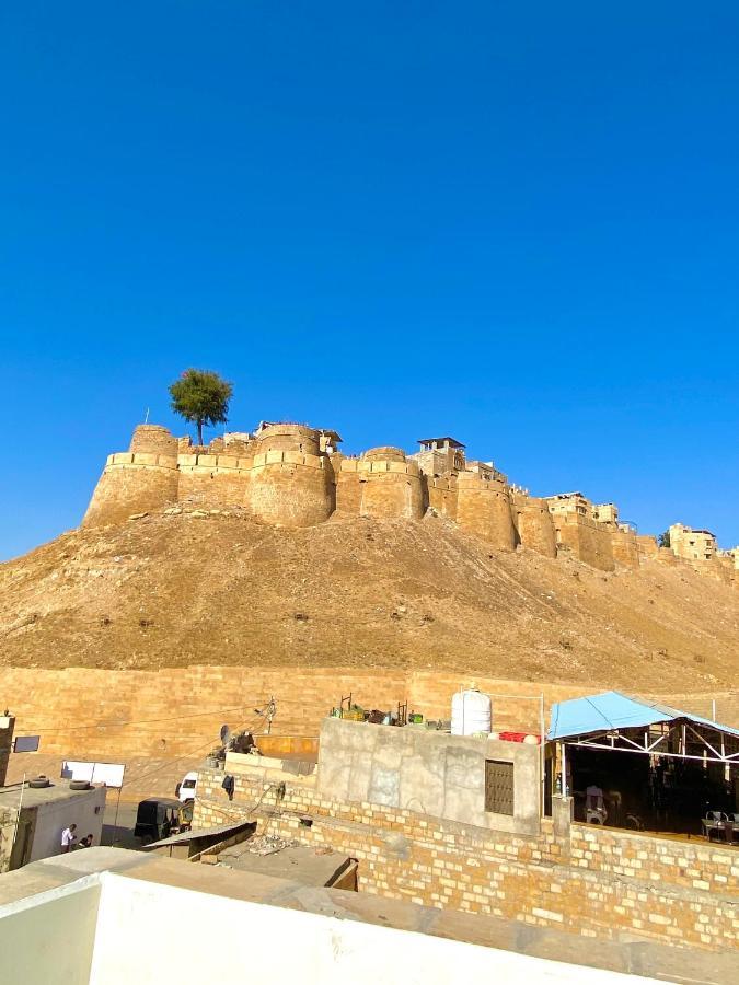 Hotel Desert Bloom Jaisalmer Exteriör bild