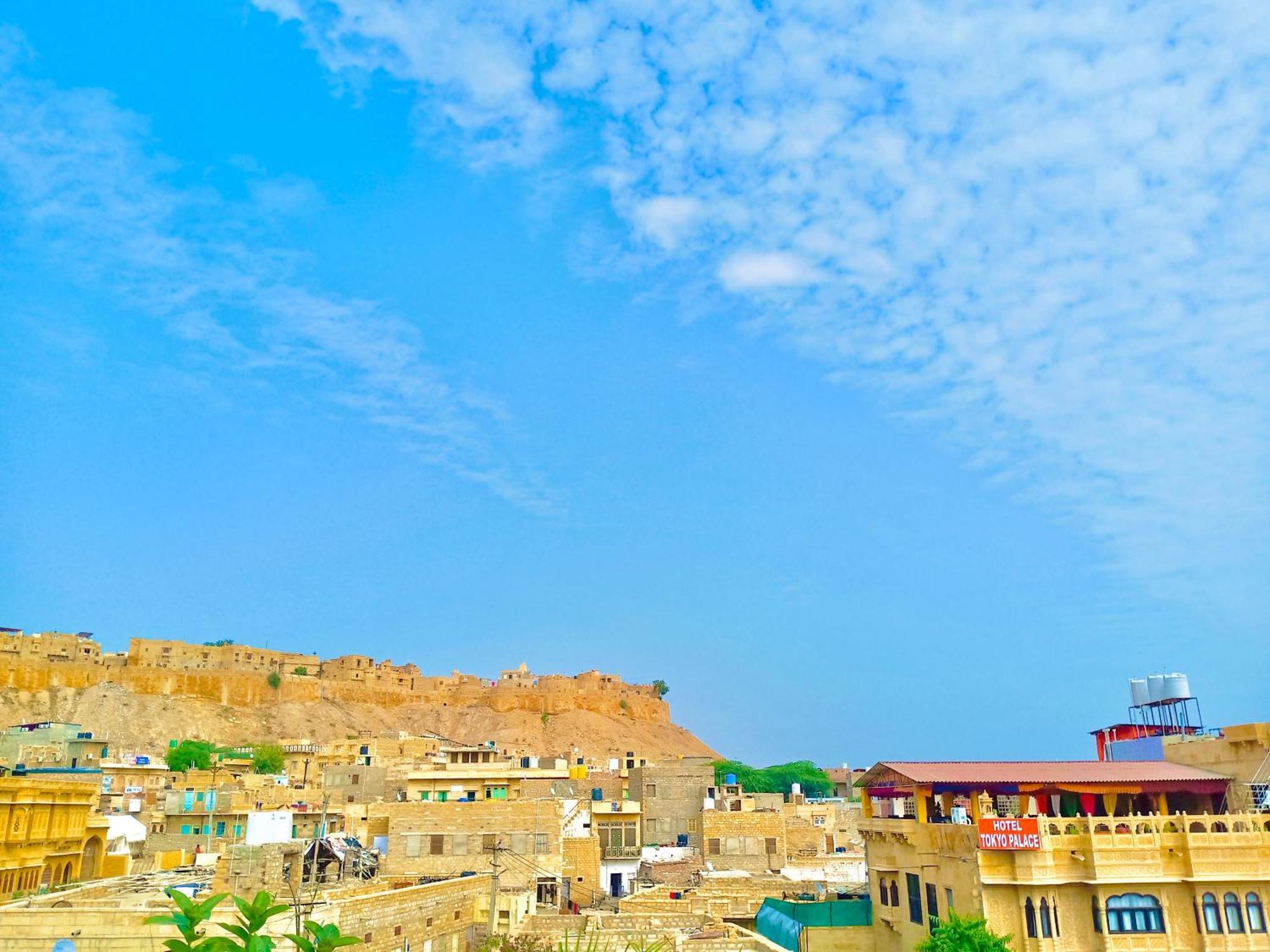 Hotel Desert Bloom Jaisalmer Exteriör bild